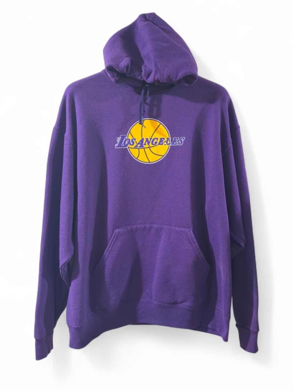 NBA Los Angeles Lakers Hoodie Sweatshirt Size Men’s XL